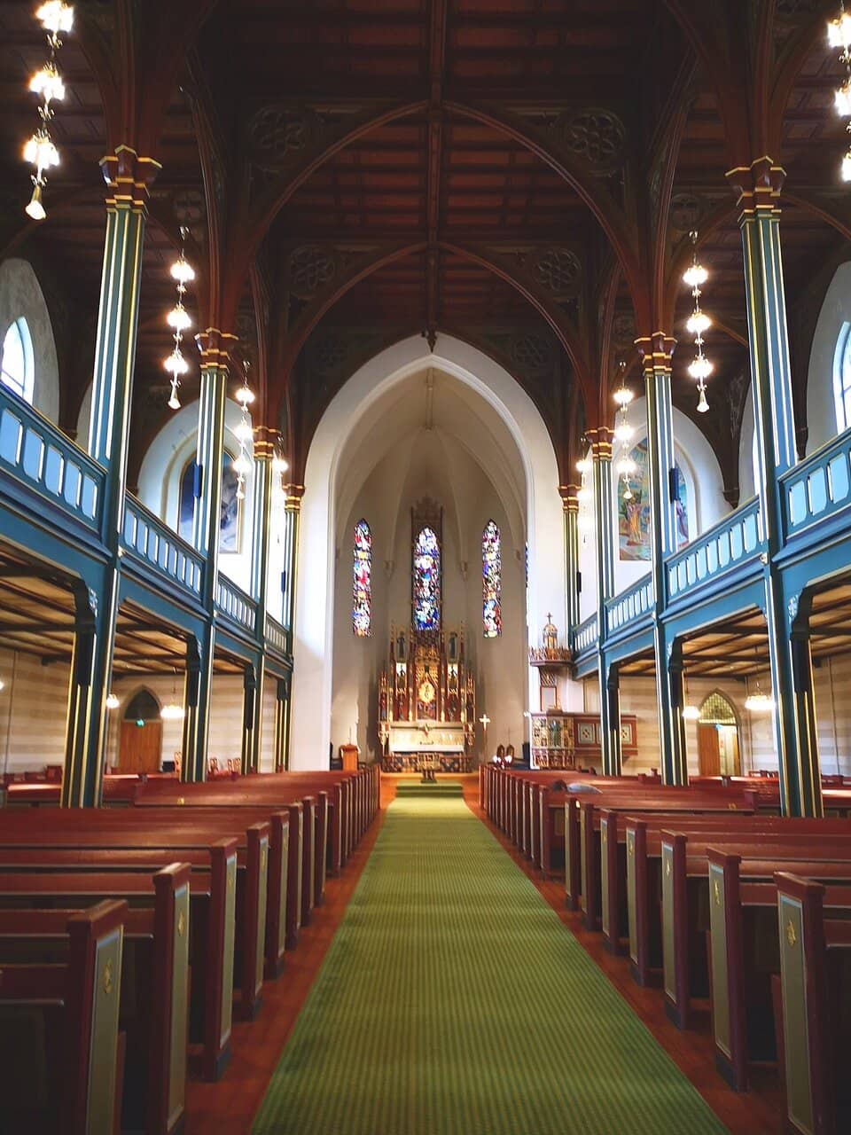 Peaceful Park Setting