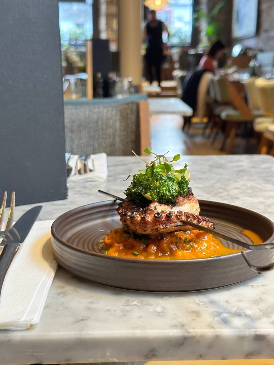 Beautifully Presented Dishes