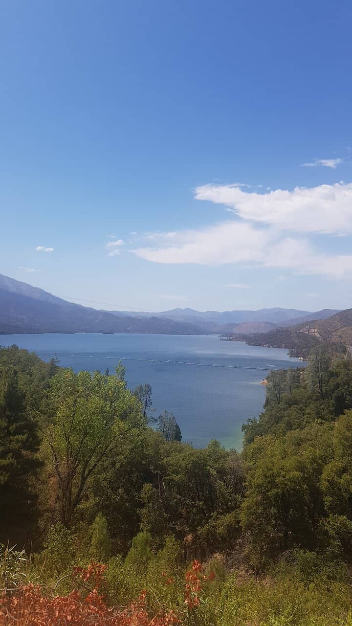 Whiskeytown Falls