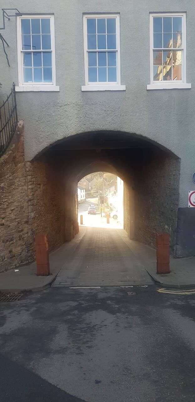 Defensive Drum Tower