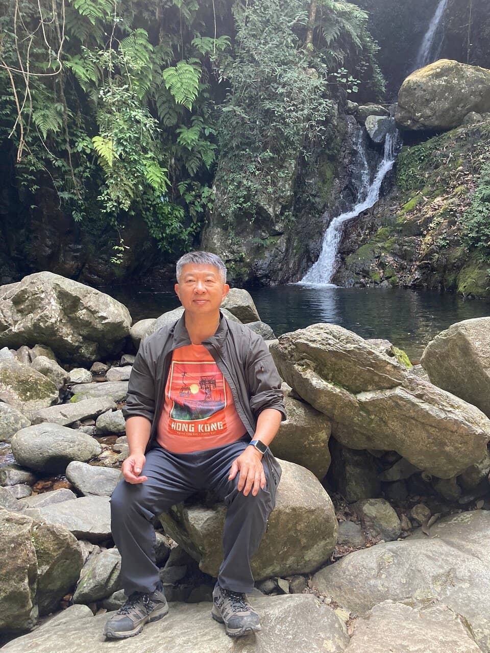 The Middle Falls