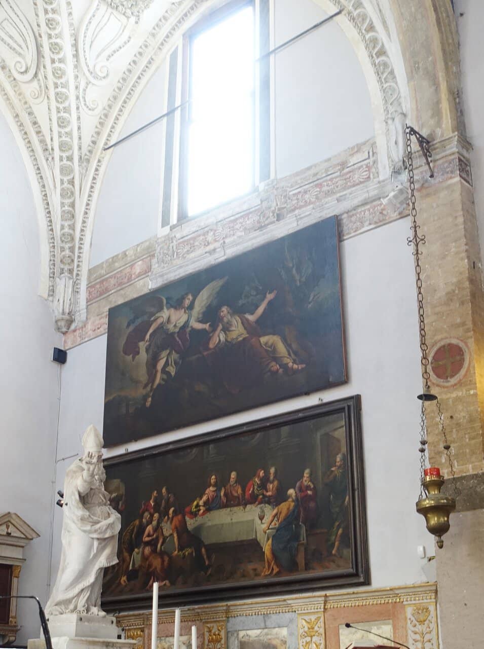The Legend of the Lovers' Portico