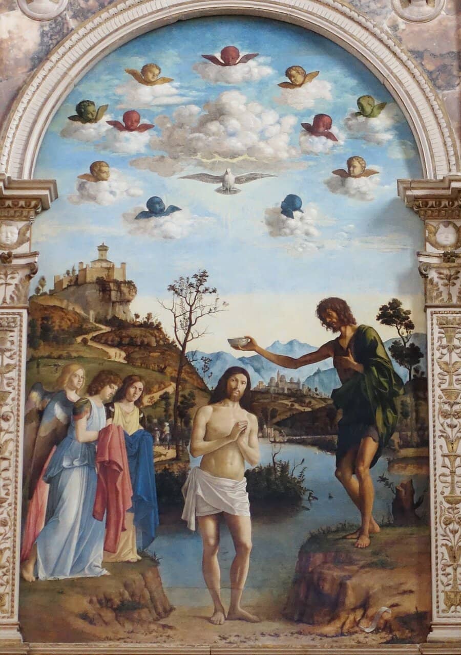 Vivaldi's Baptismal Font