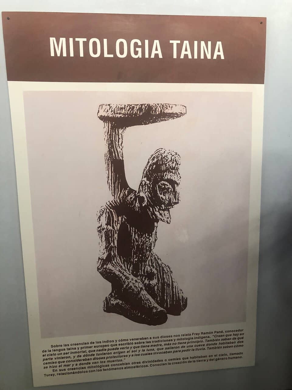 Ruins of the First Spanish Settlement