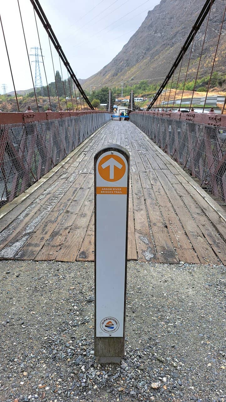 Historic Suspension Bridge