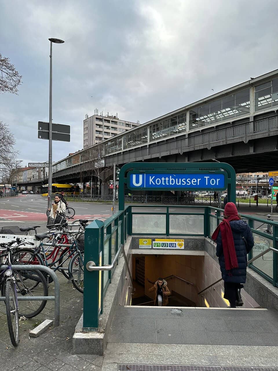 U-Bahn Döner Experience