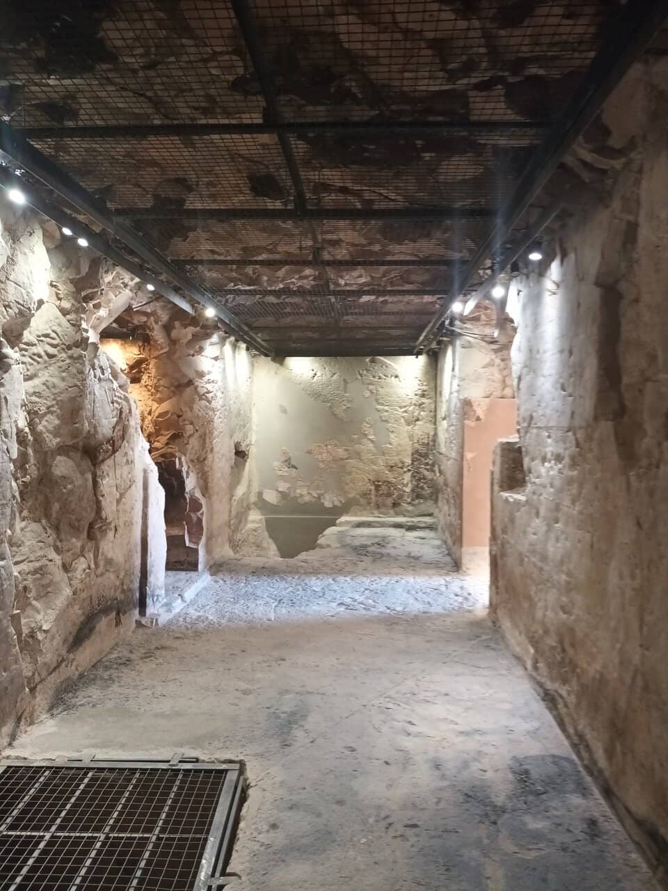 Intricate Murals and Frescoes