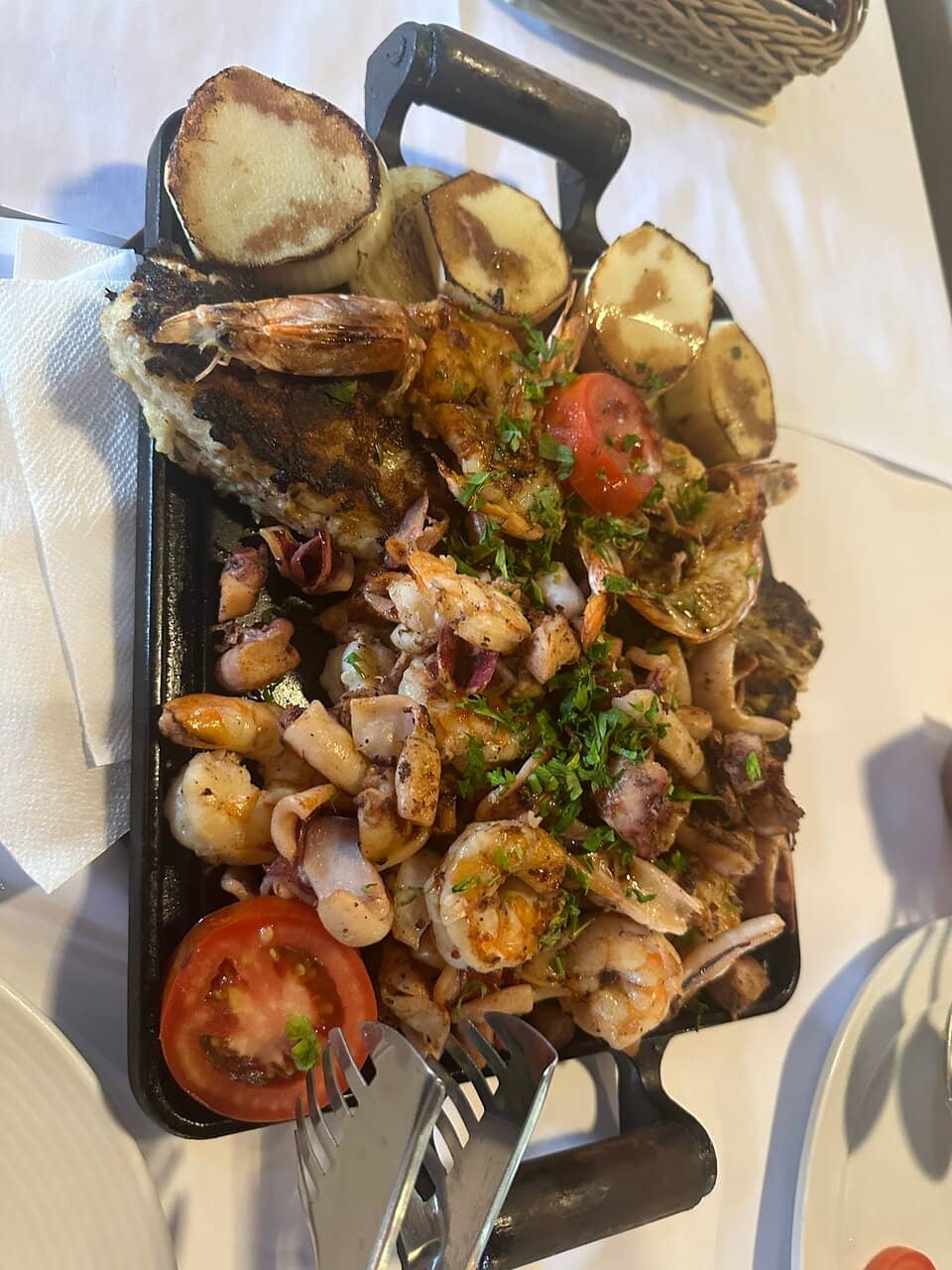 Comfortable Ambiance by the Road