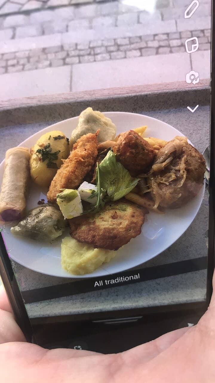 Fresh Juices and Diverse Options