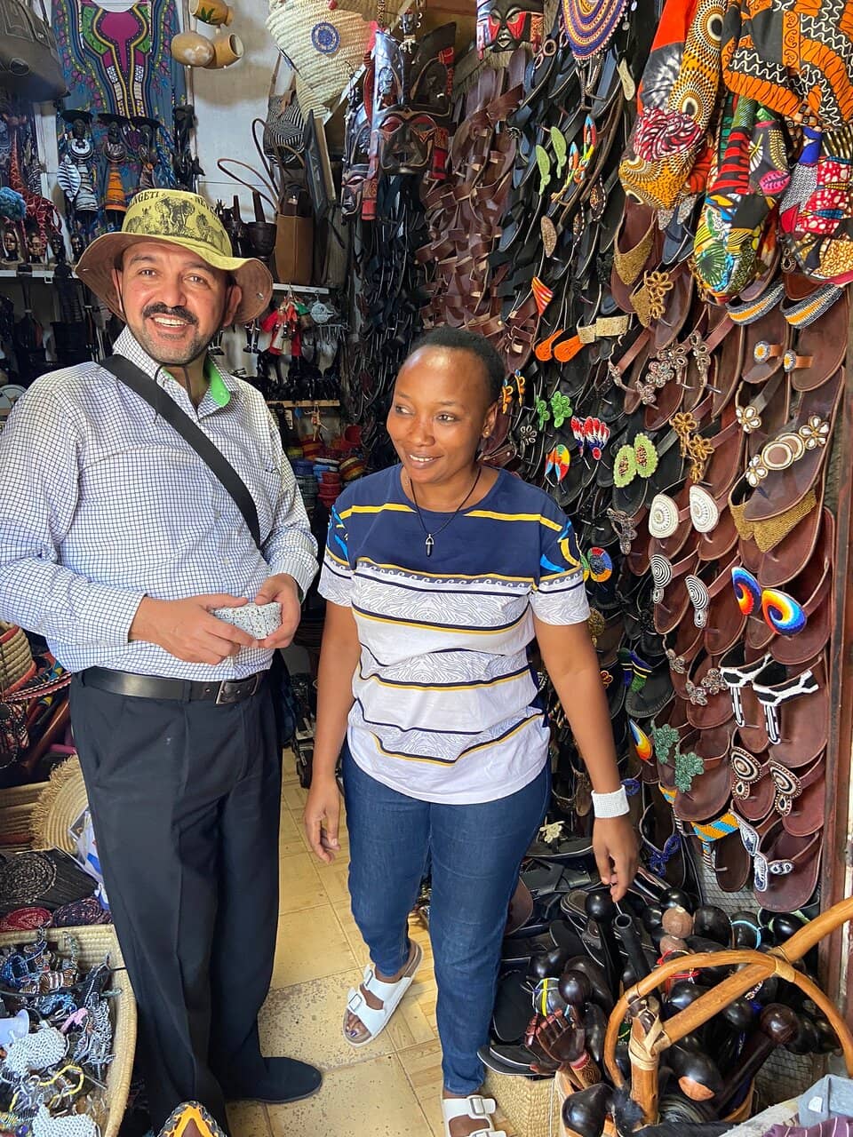 Traditional Maasai Shukas & Fabrics