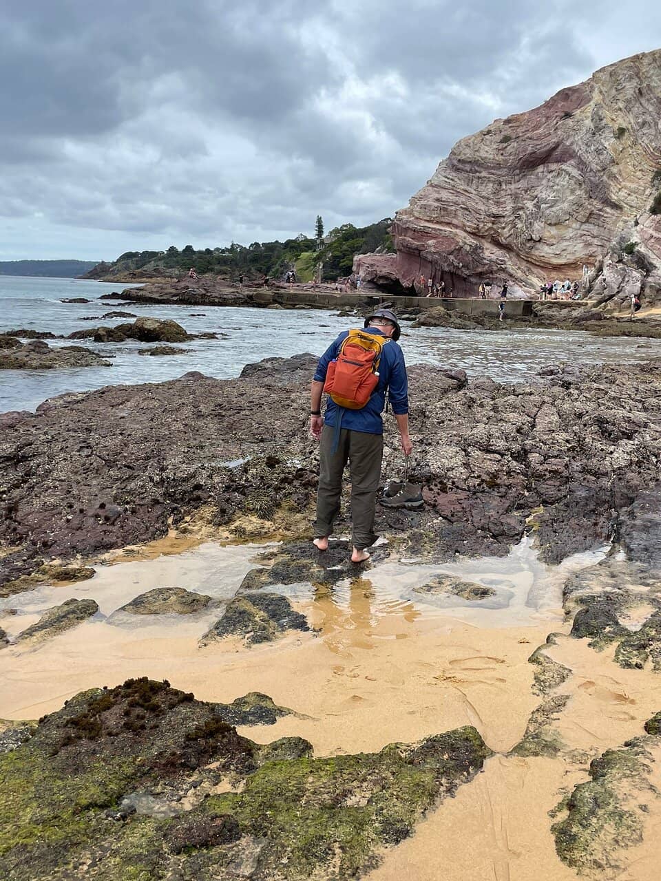 Scenic Beach Walk