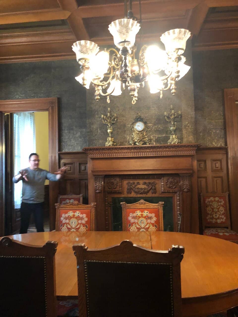 Survived the 1906 Fire