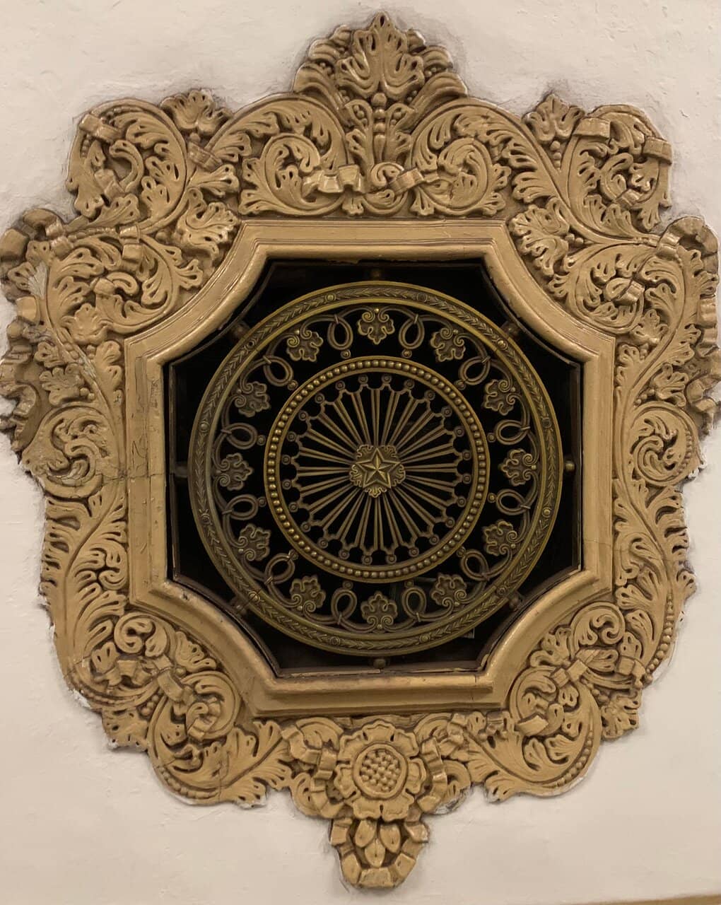 Marble and Gold Embellishments