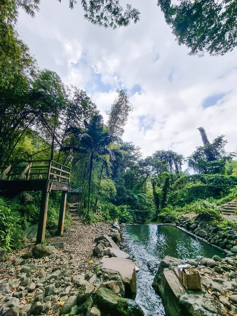 The Secluded Second Waterfall