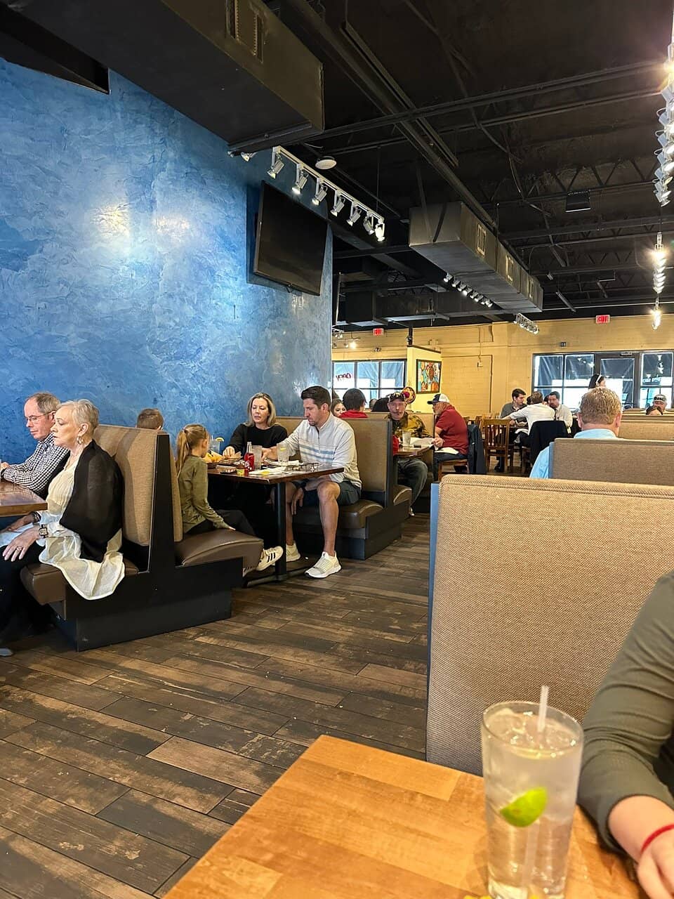 Vibrant Cantina Ambiance