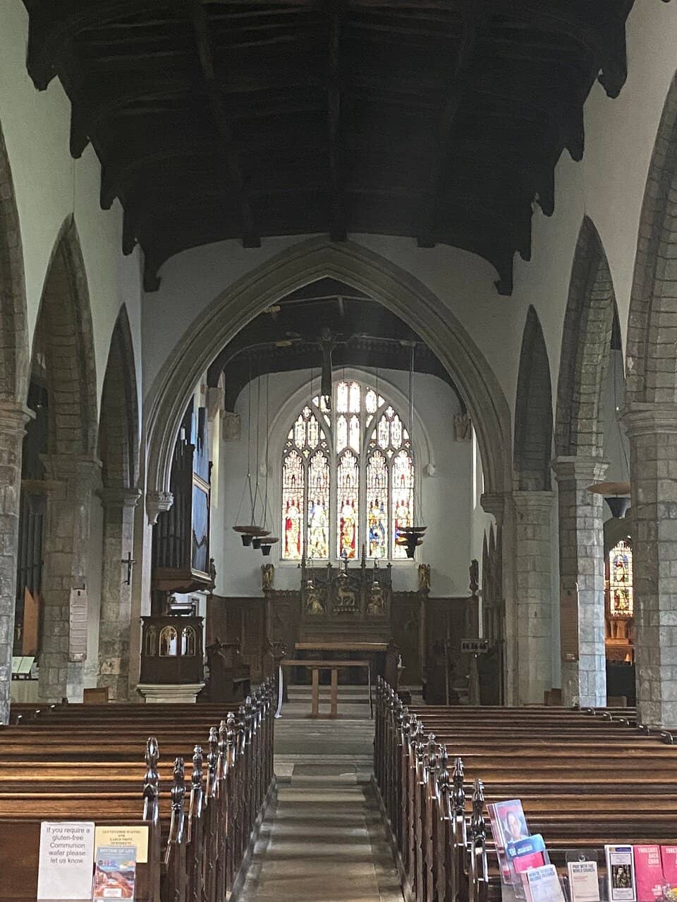 Knowles Stained Glass