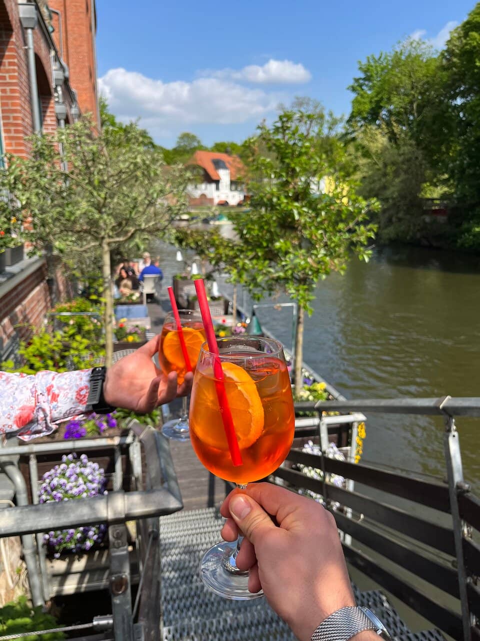 Extensive Ouzo and Wine Selection