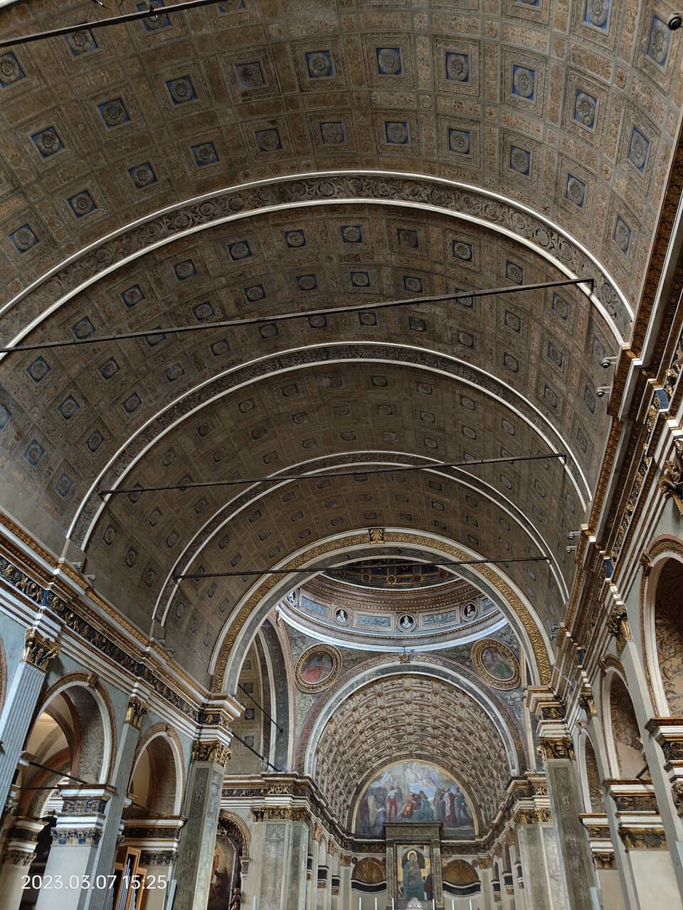 Gilded Interior