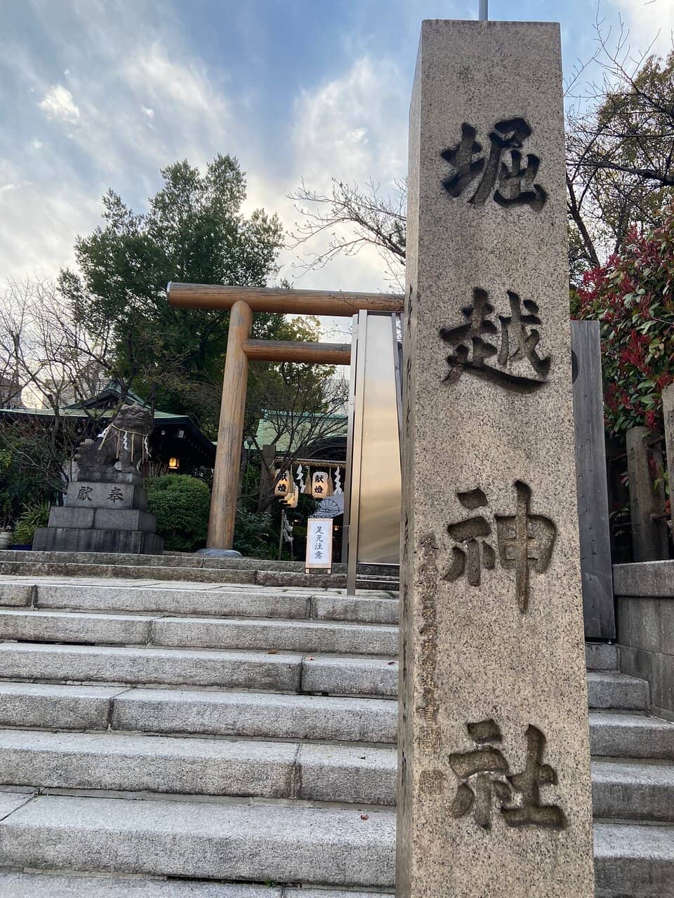 Vibrant Red Torii Gates
