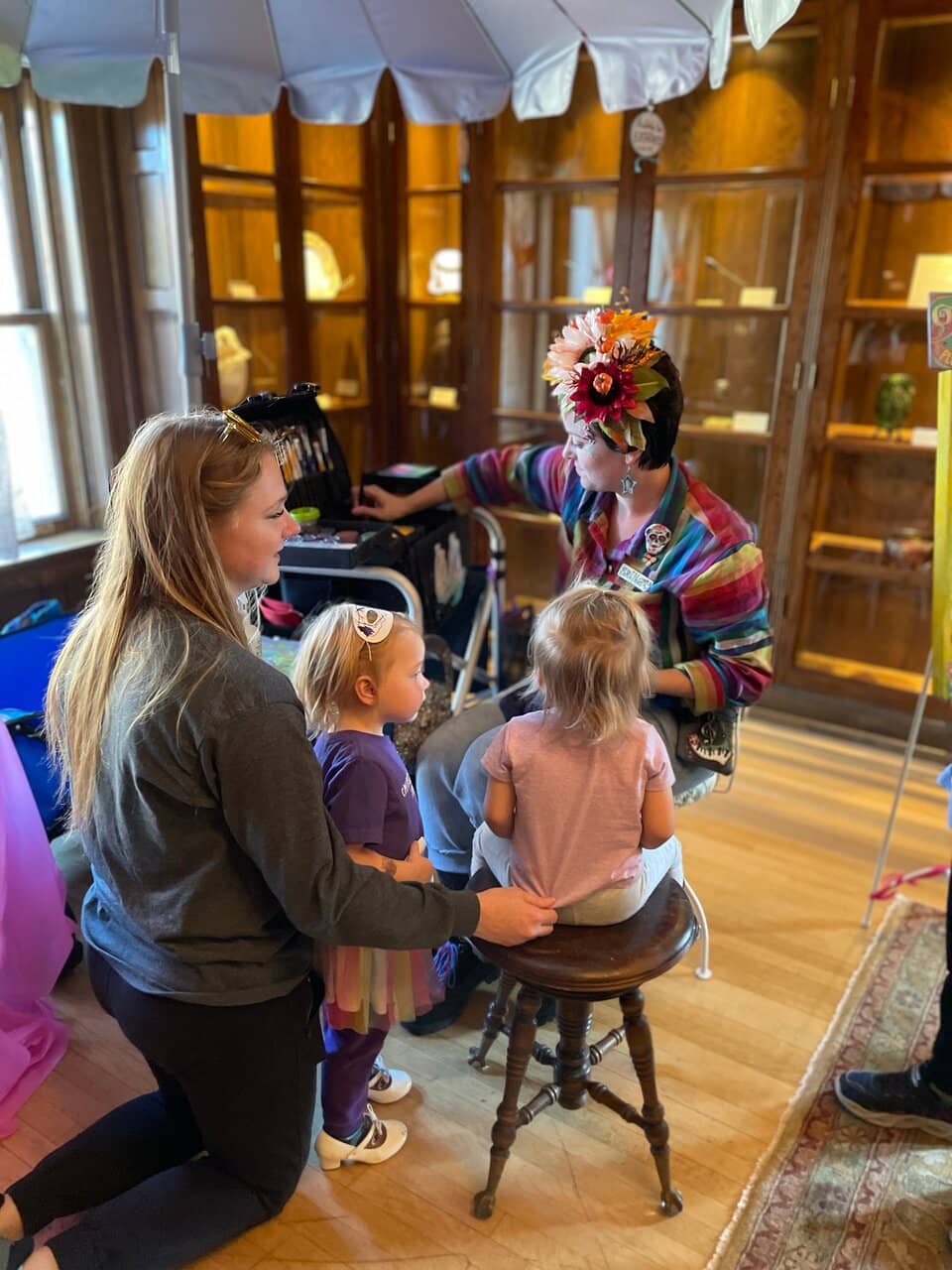 Vintage Bowling Game