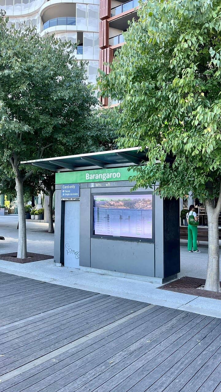 Darling Harbour Proximity