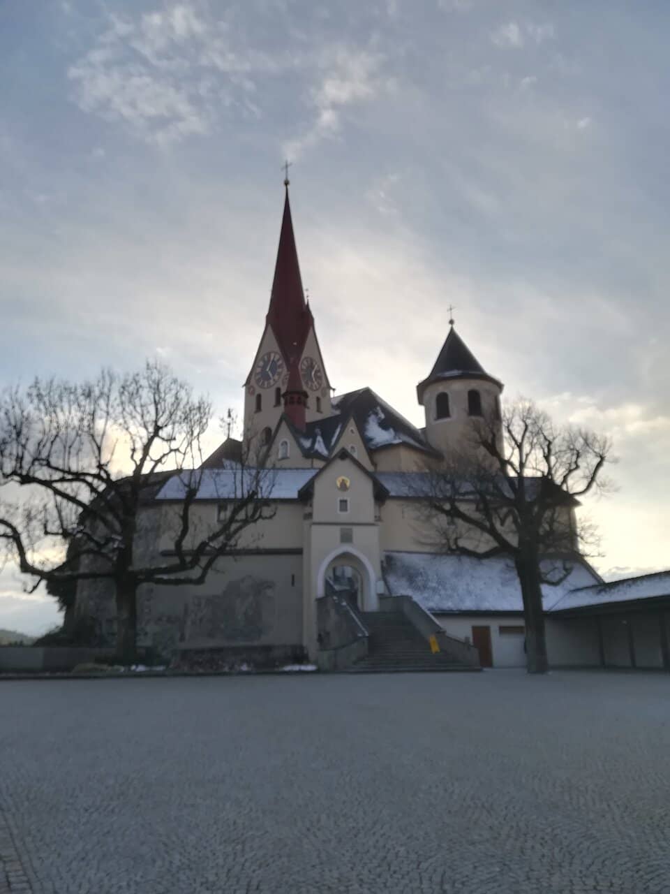 Panoramic Alpine Views