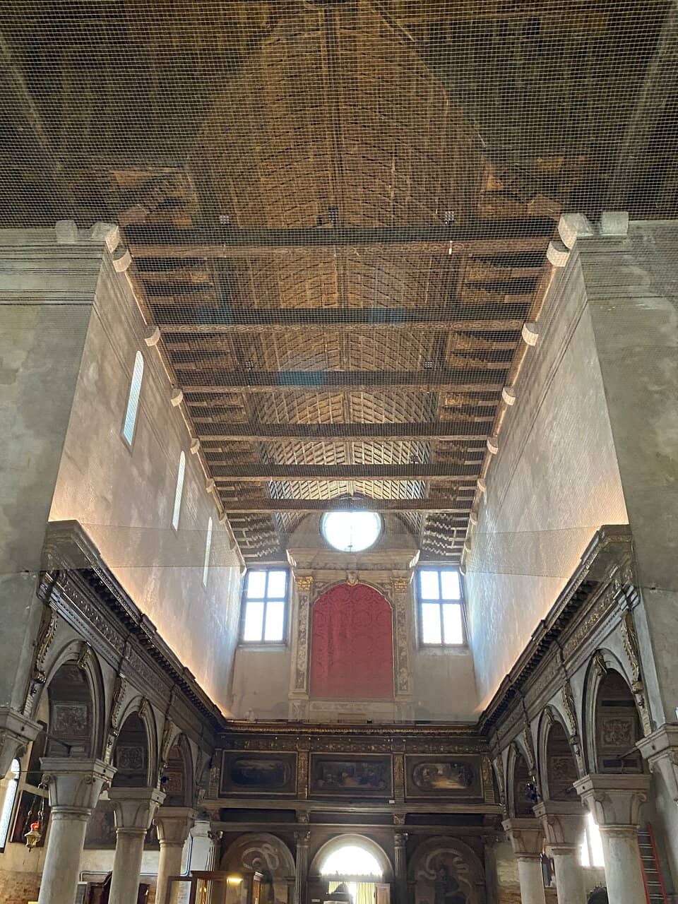 Unusual Miracle Painting