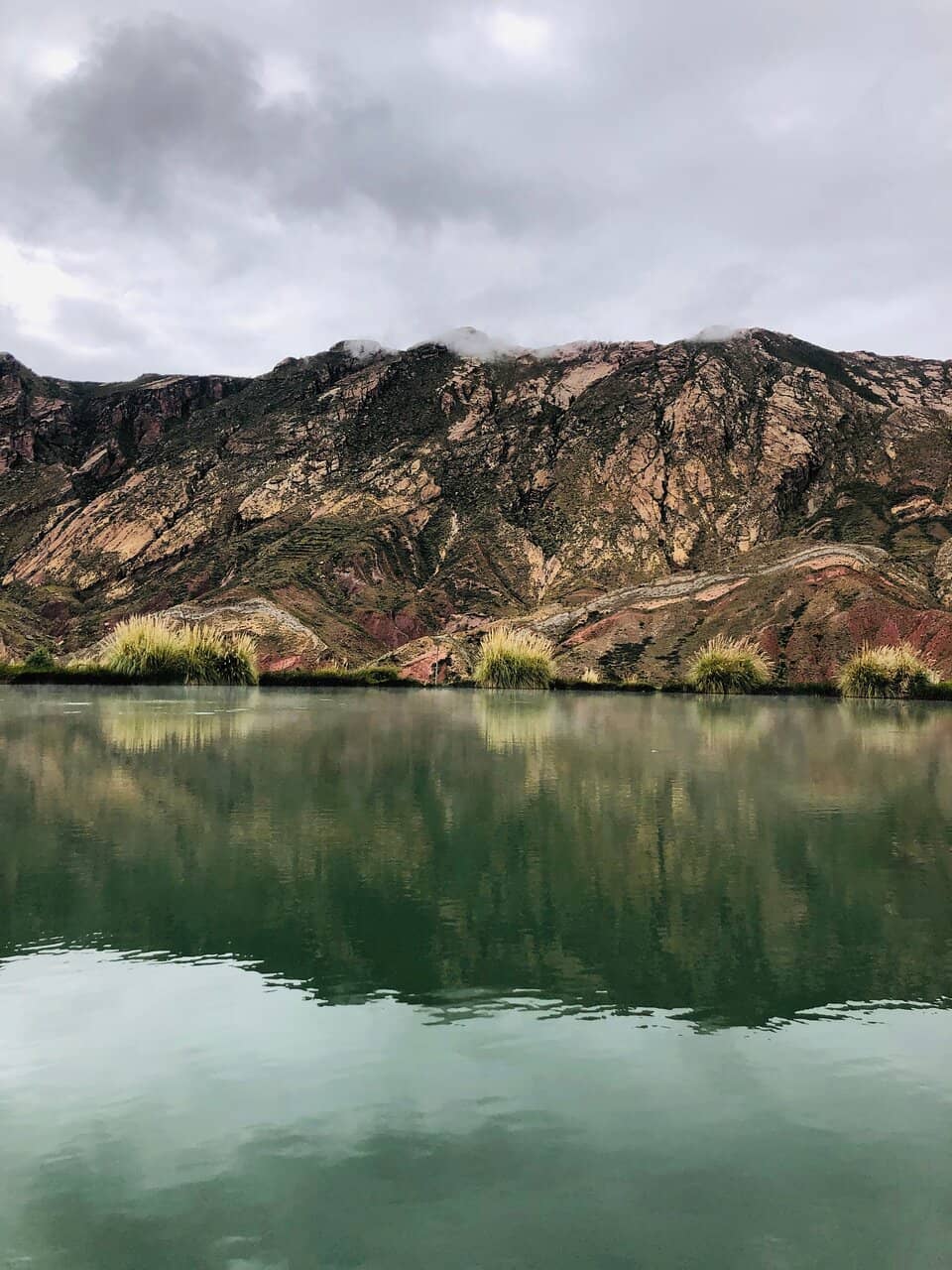 Scenic Volcanic Landscape