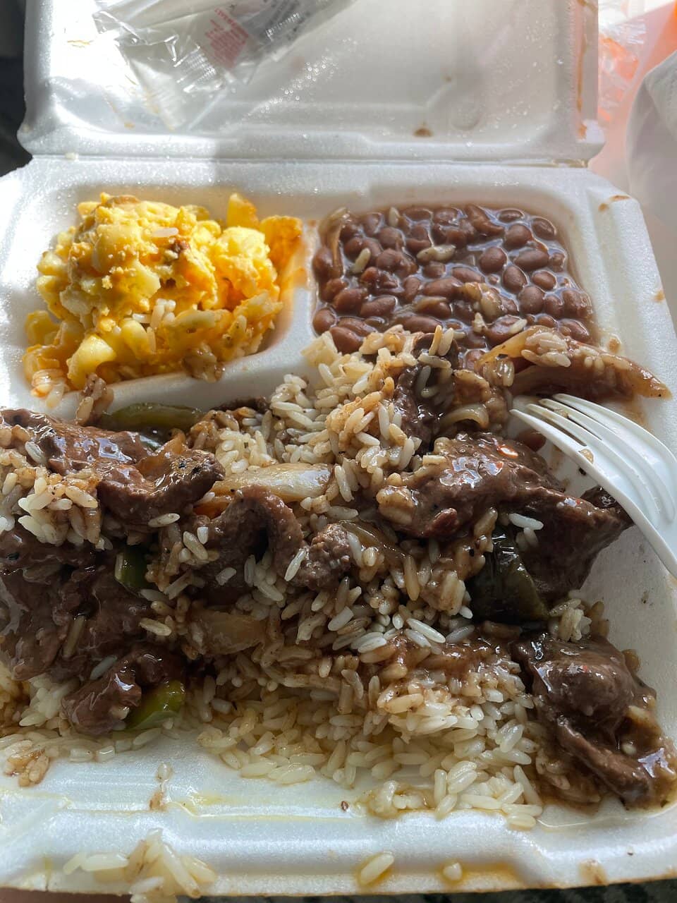 Generous Portion Sizes