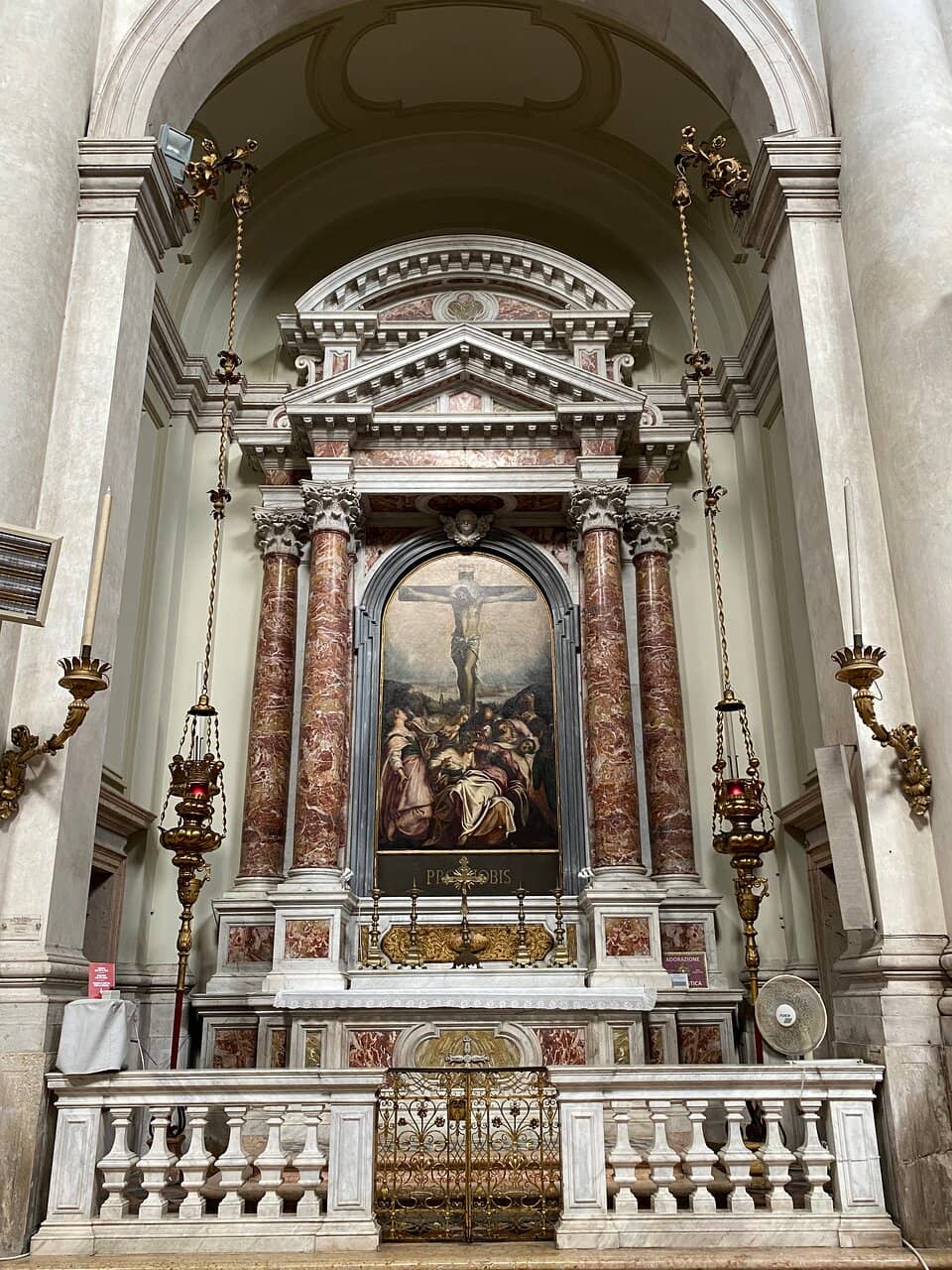 Tiepolo's Ceiling Frescoes