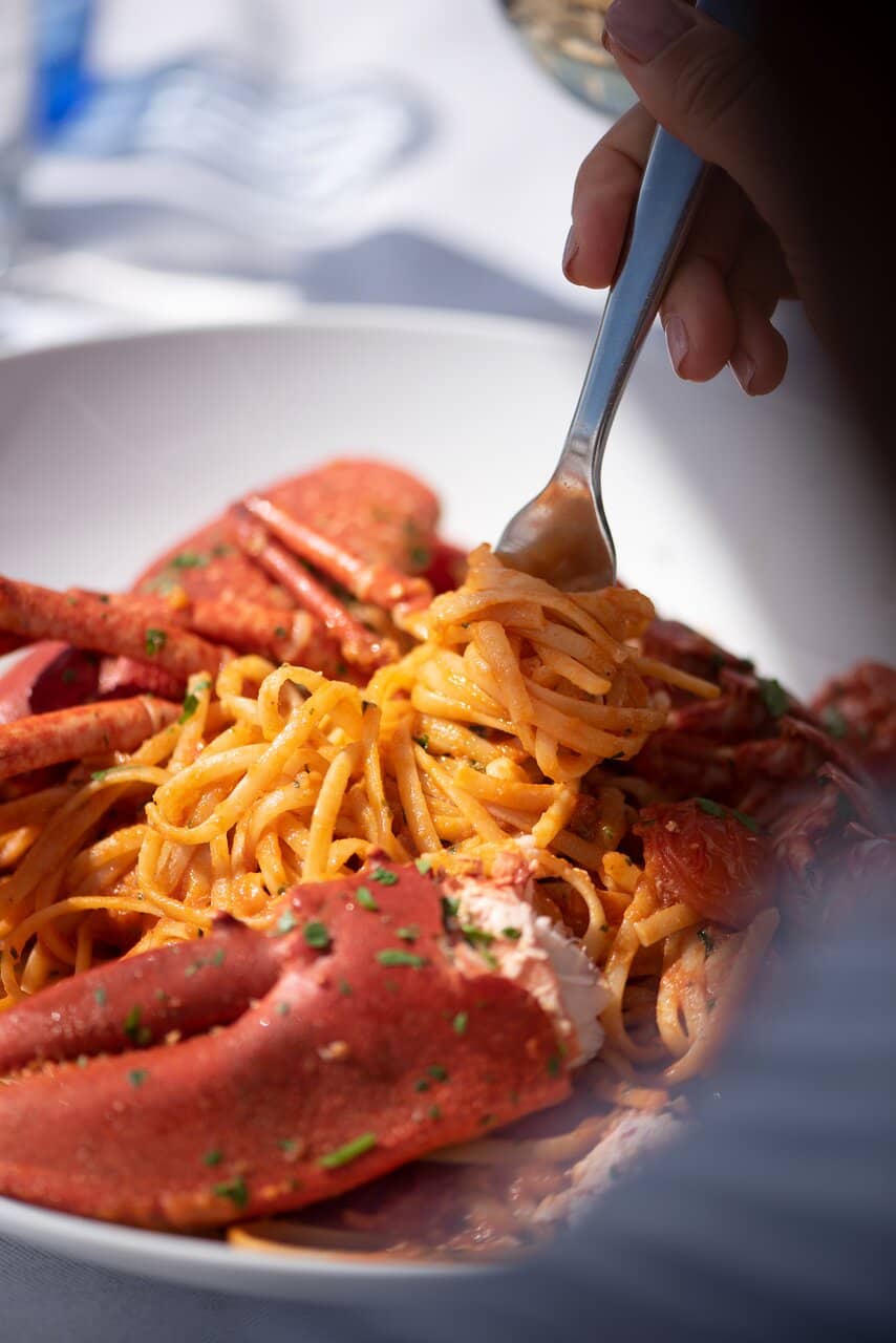 Generous Seafood Portions