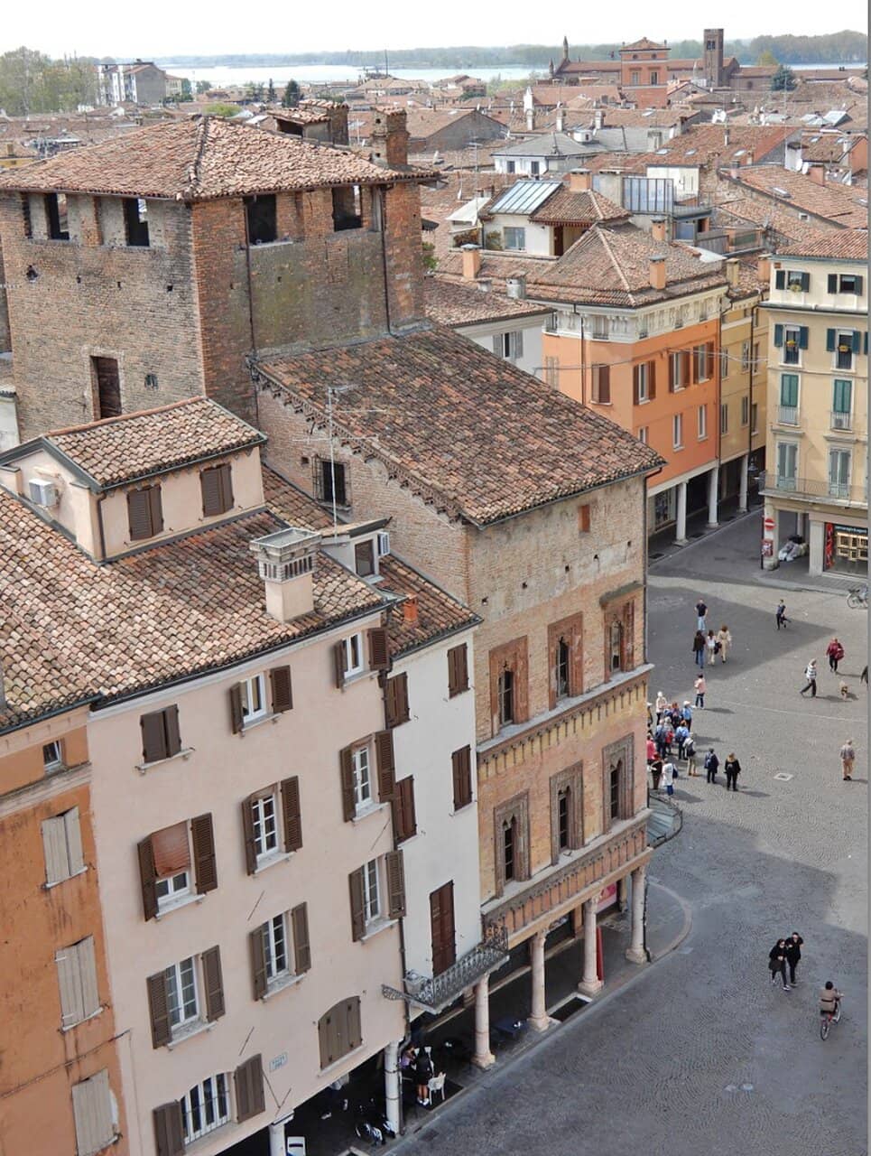 Intricate Exterior Ornaments