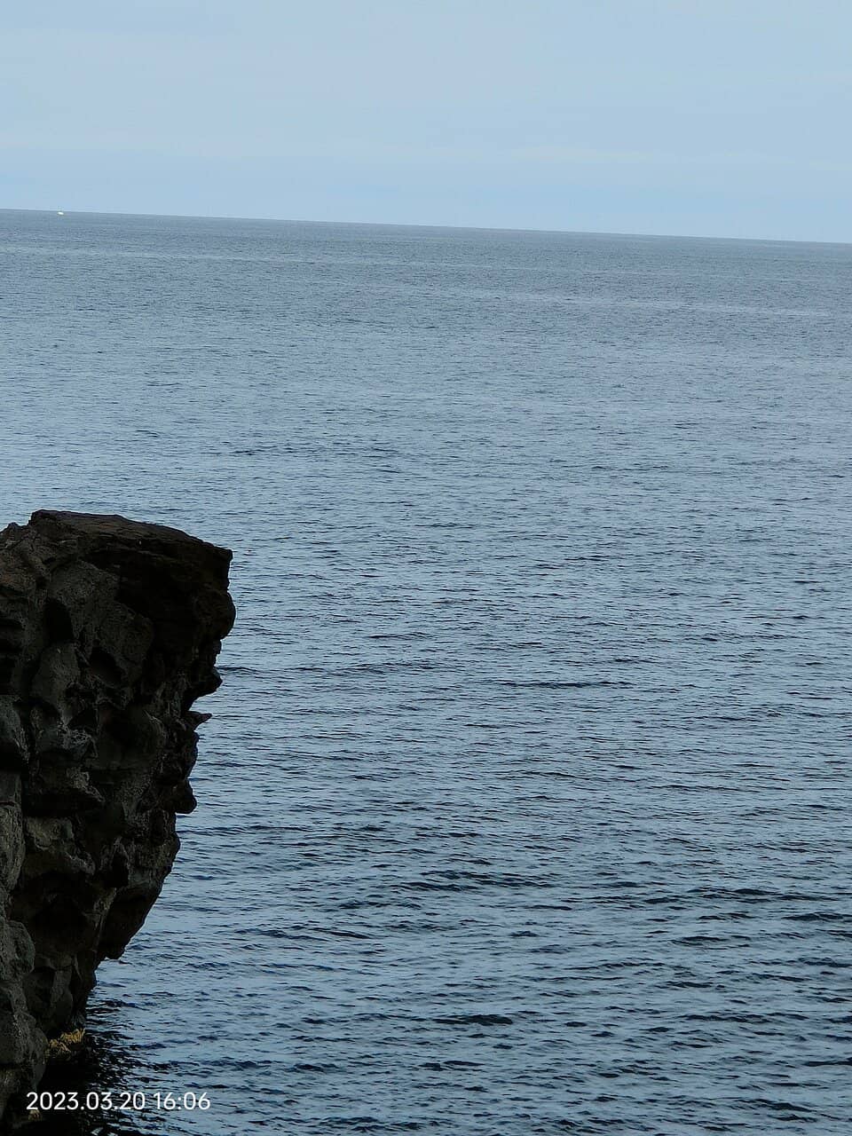 Ognina's Rocky Coastline