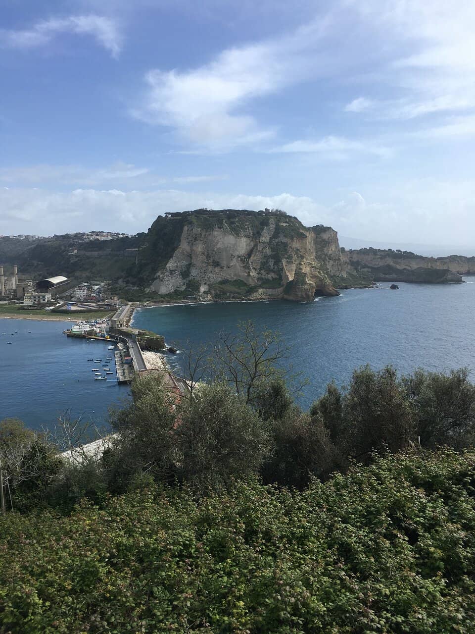 Panoramic Naples Vista