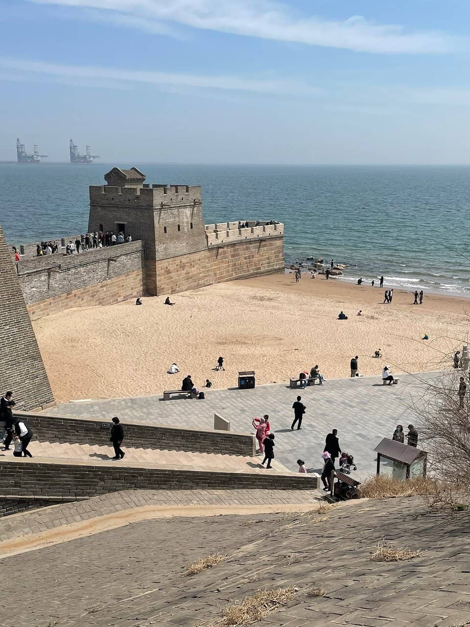 The Great Wall's Original Bricks