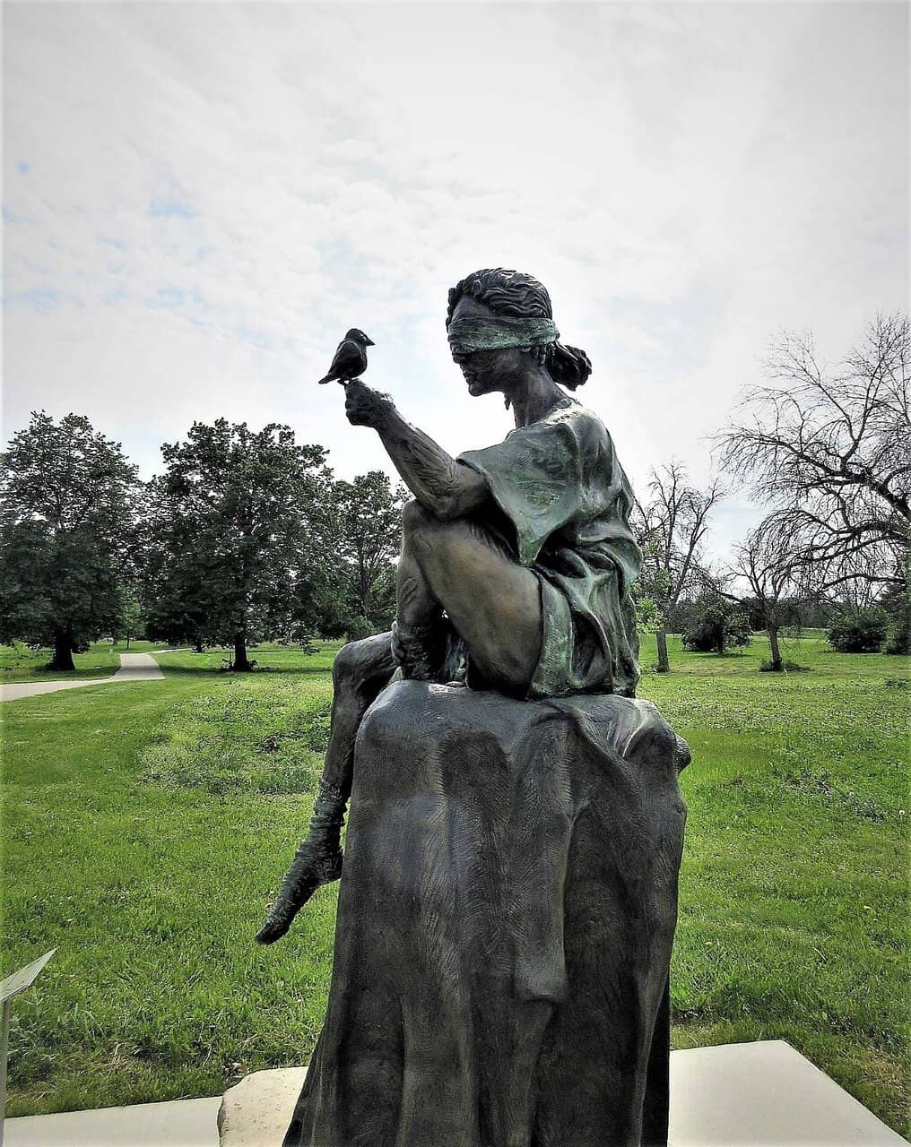 Expansive Green Spaces