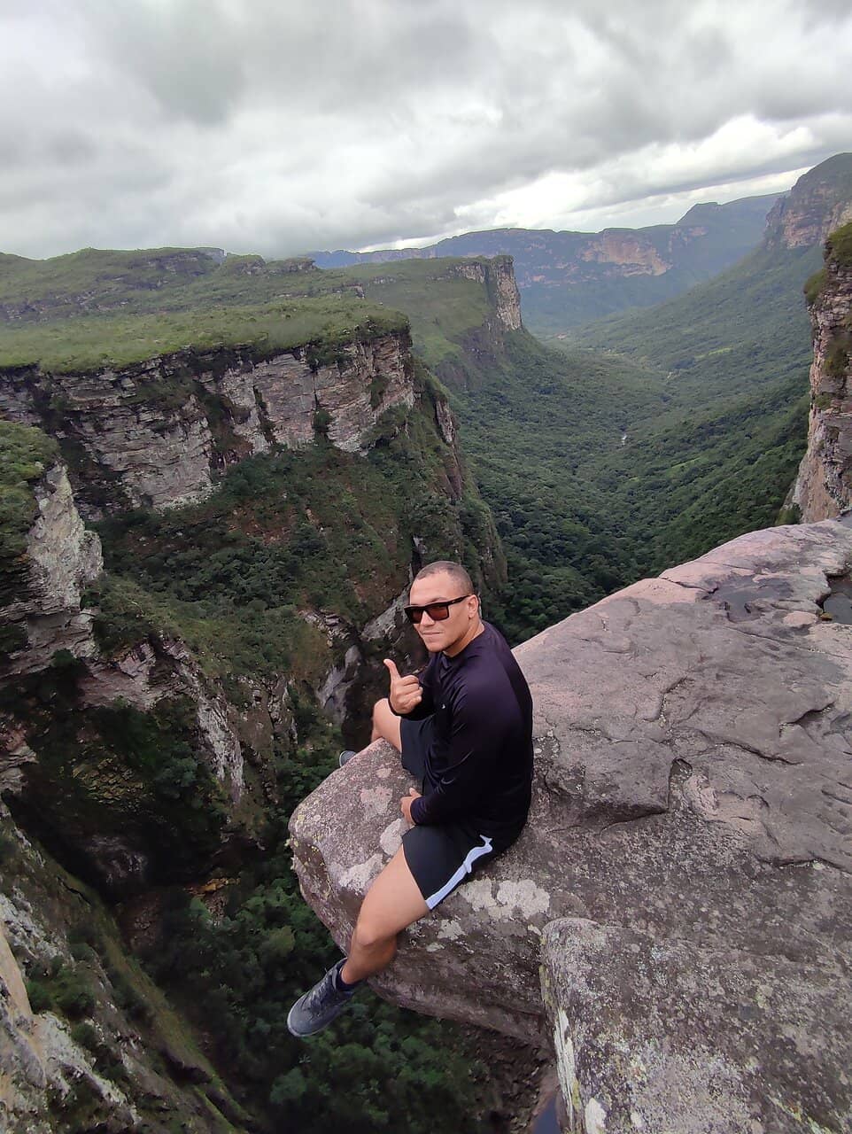 Cachoeirão Waterfall