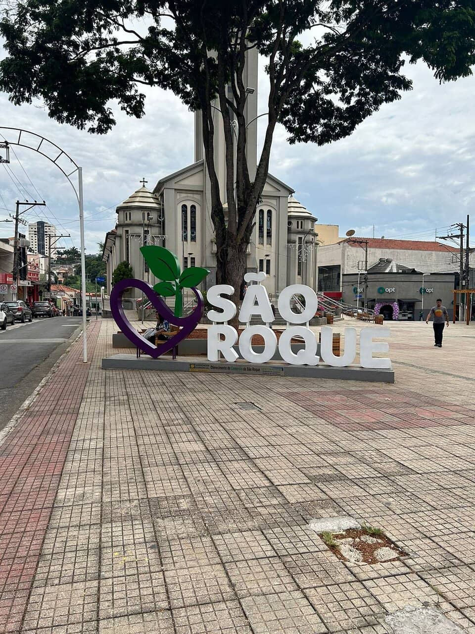 São Roque's Patron Saint