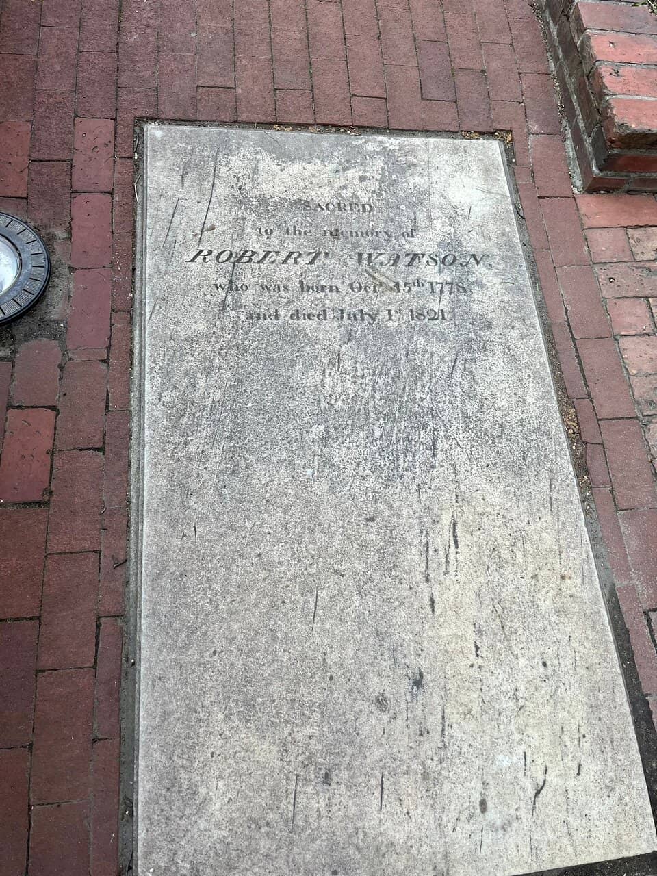 Edgar Allan Poe's Grave