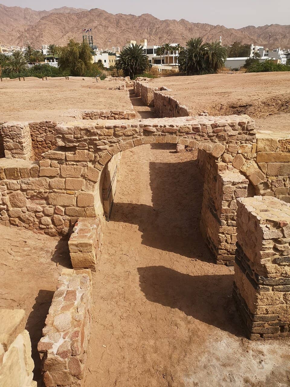 Archaeological Dig Site