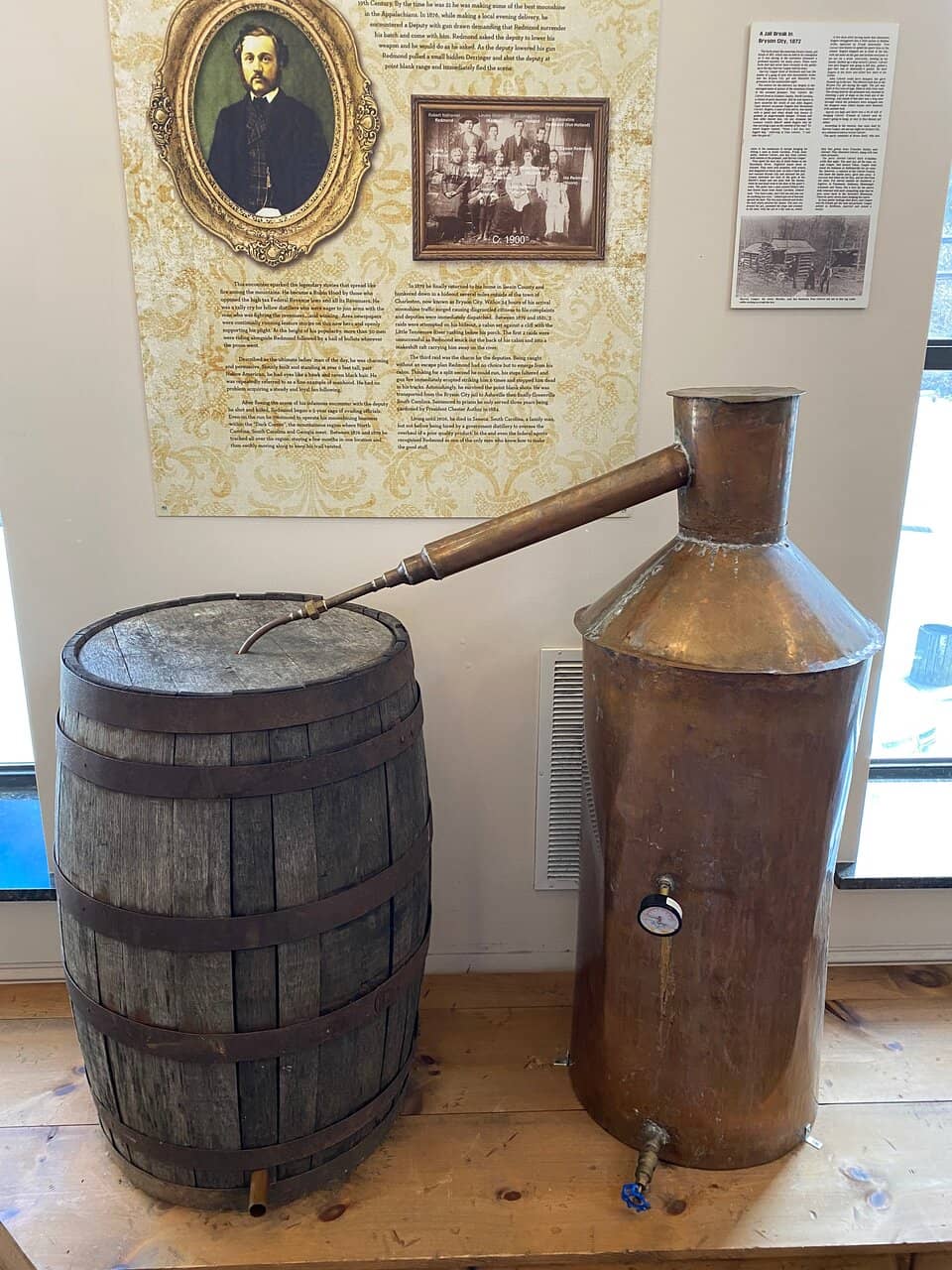 Recreated Settler's Cabin