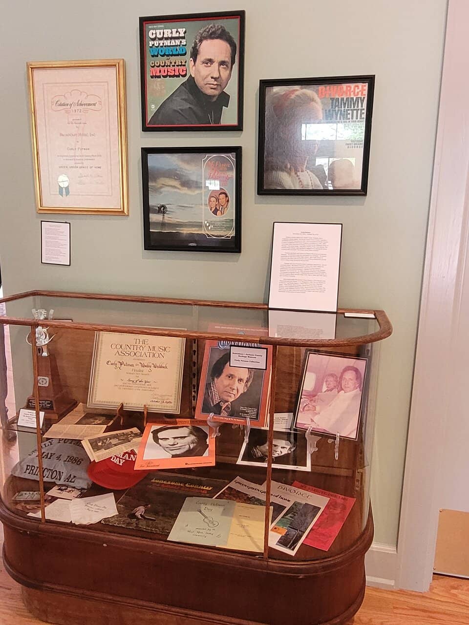 Local History Exhibits