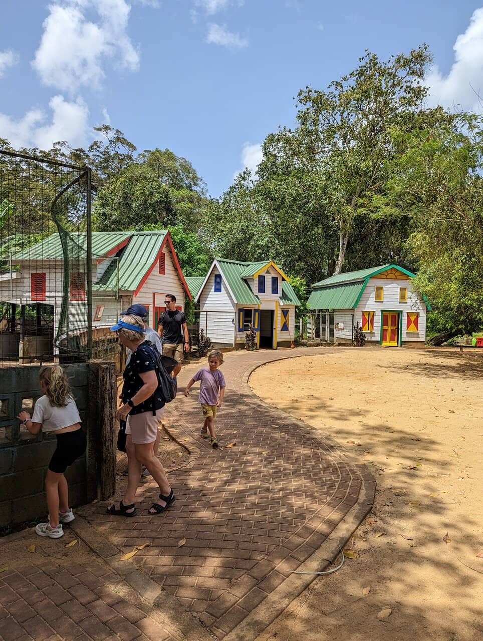 Freely Roaming Wildlife