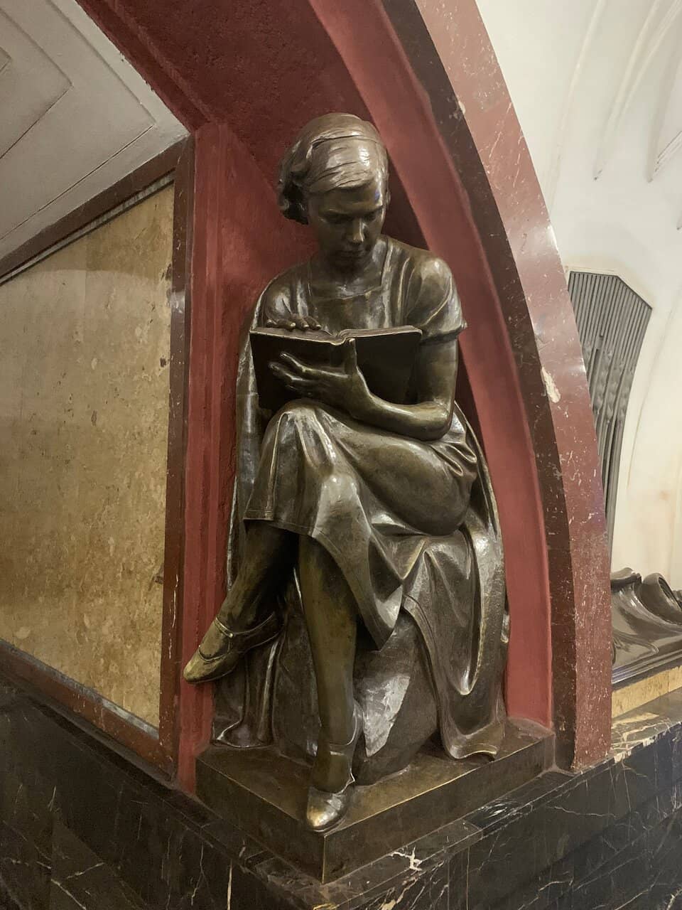 Bronze Statues of Soviet Life