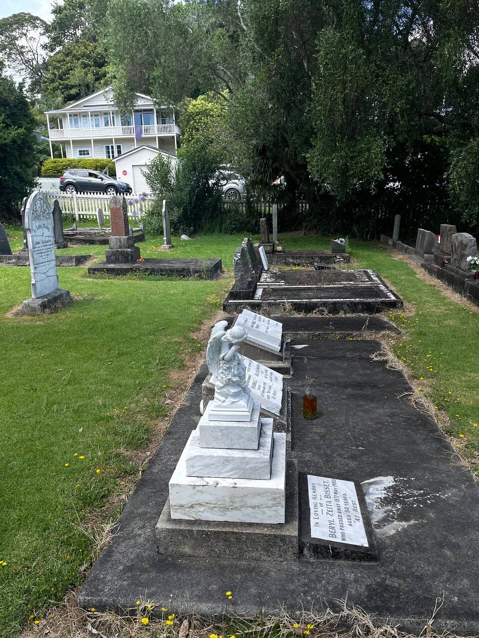 Historic Graveyard