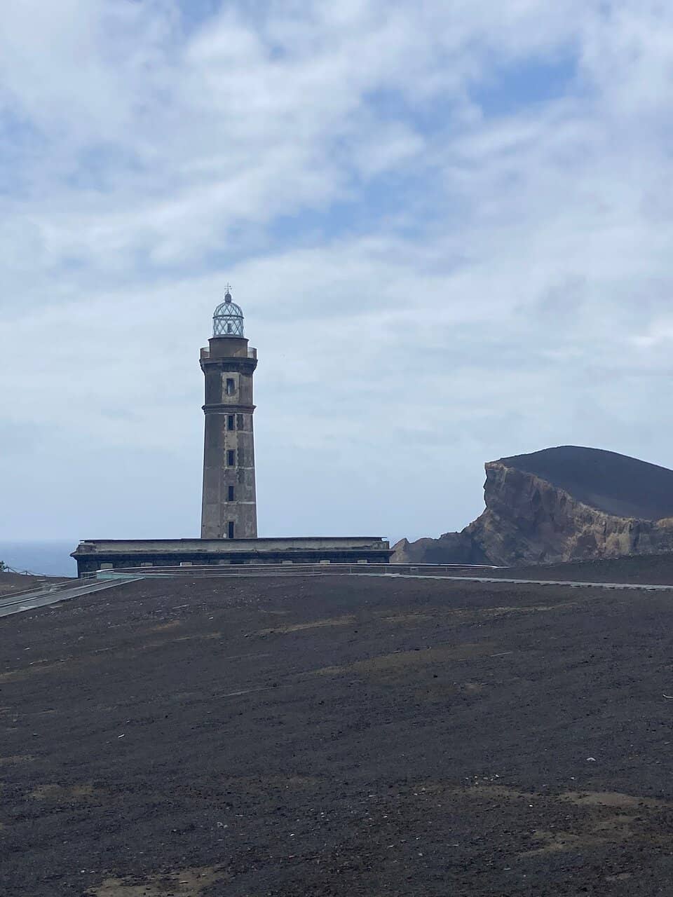 Capelinhos Volcano Landscape