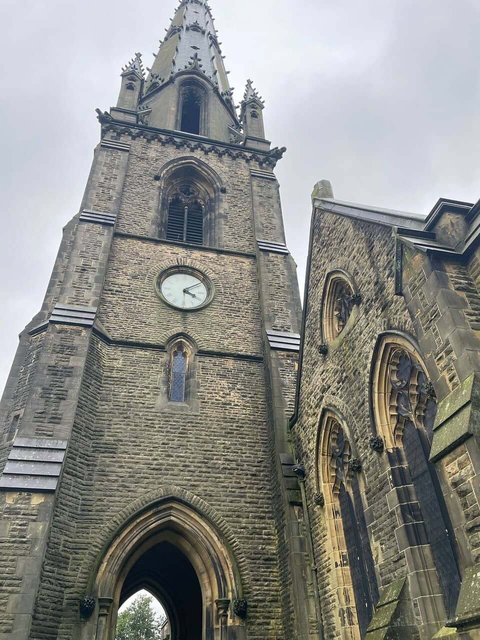 Victorian Gothic Revival Architecture