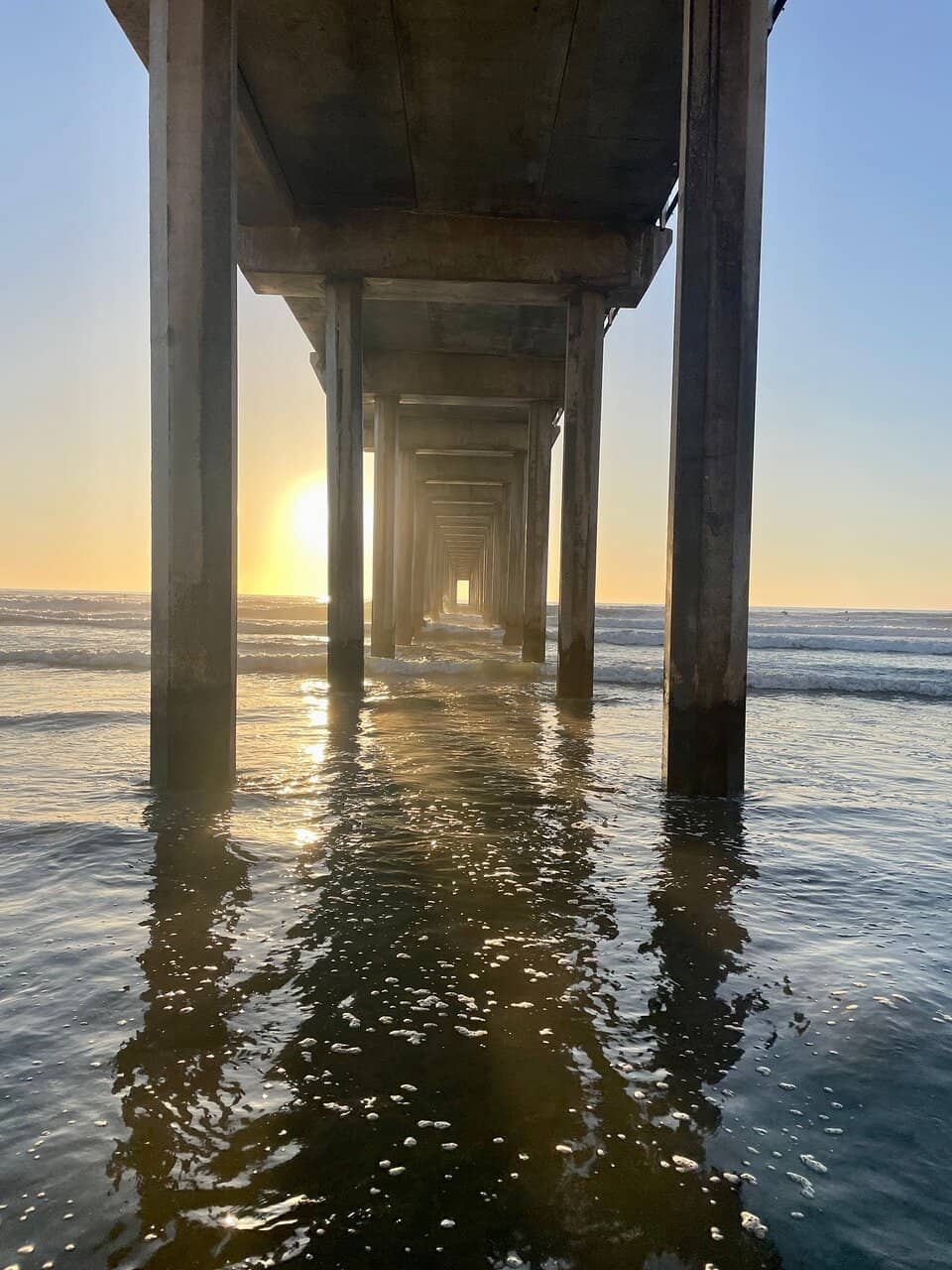 Scrippshenge Sunset