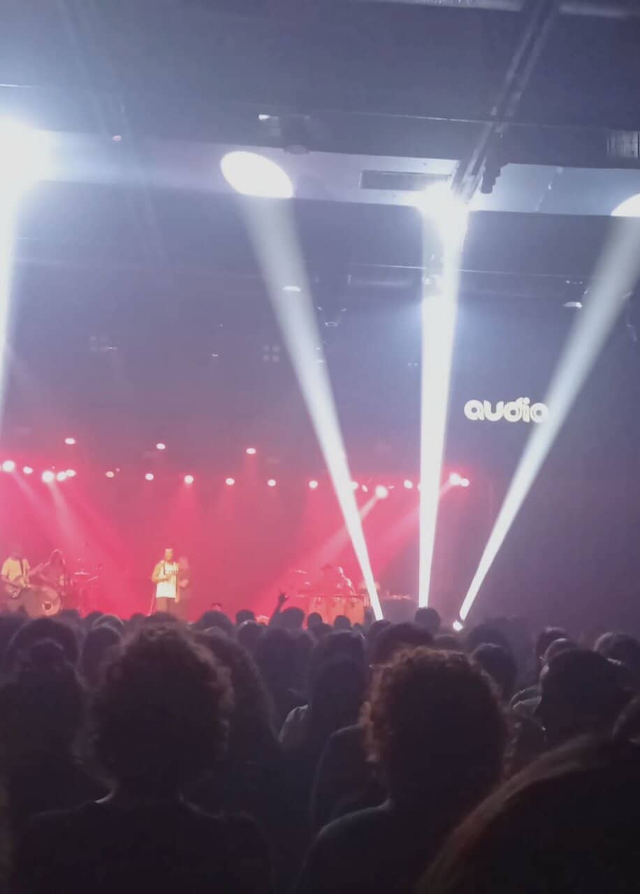 Spacious Dance Floor