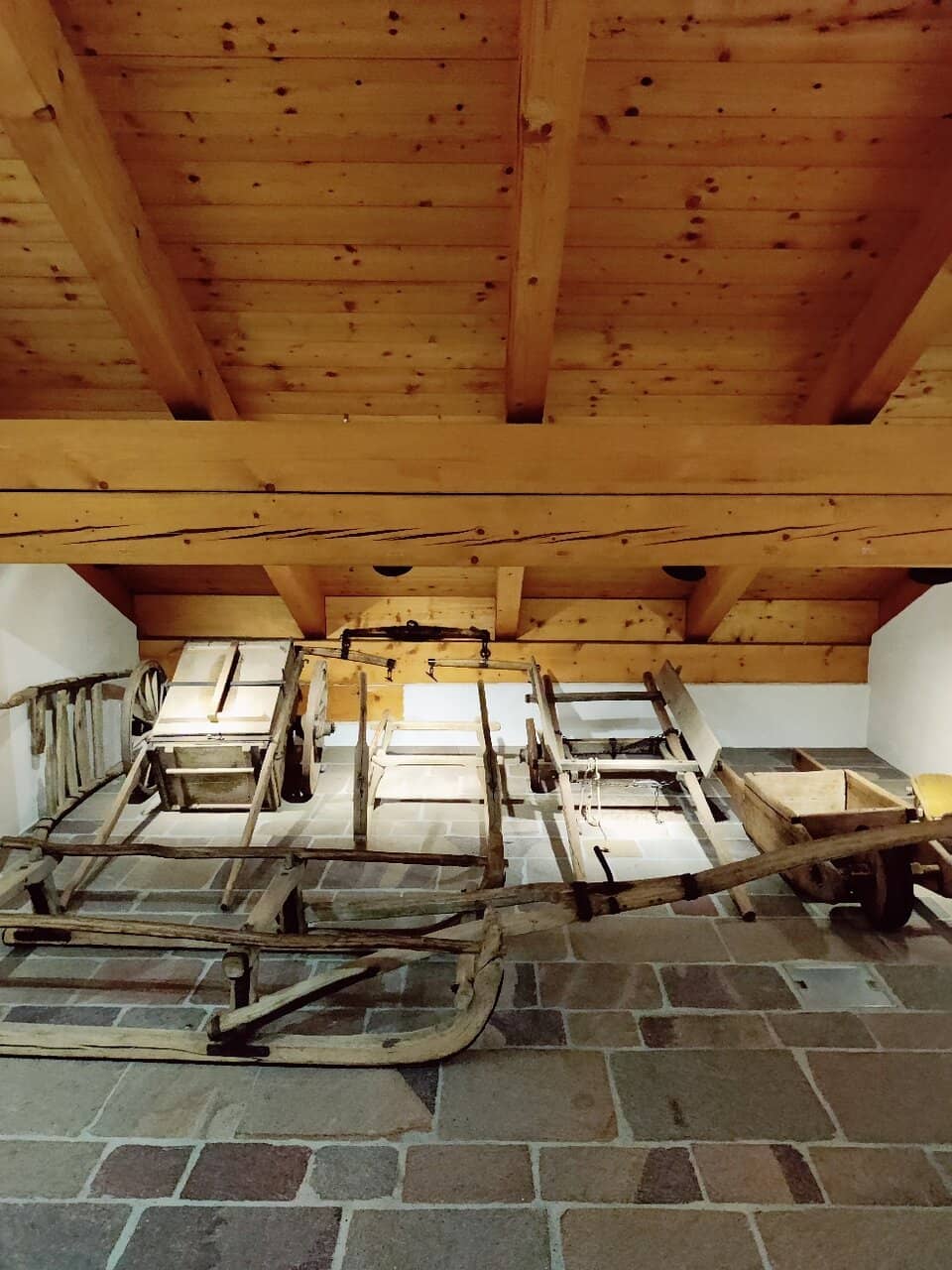 Traditional Hut Display